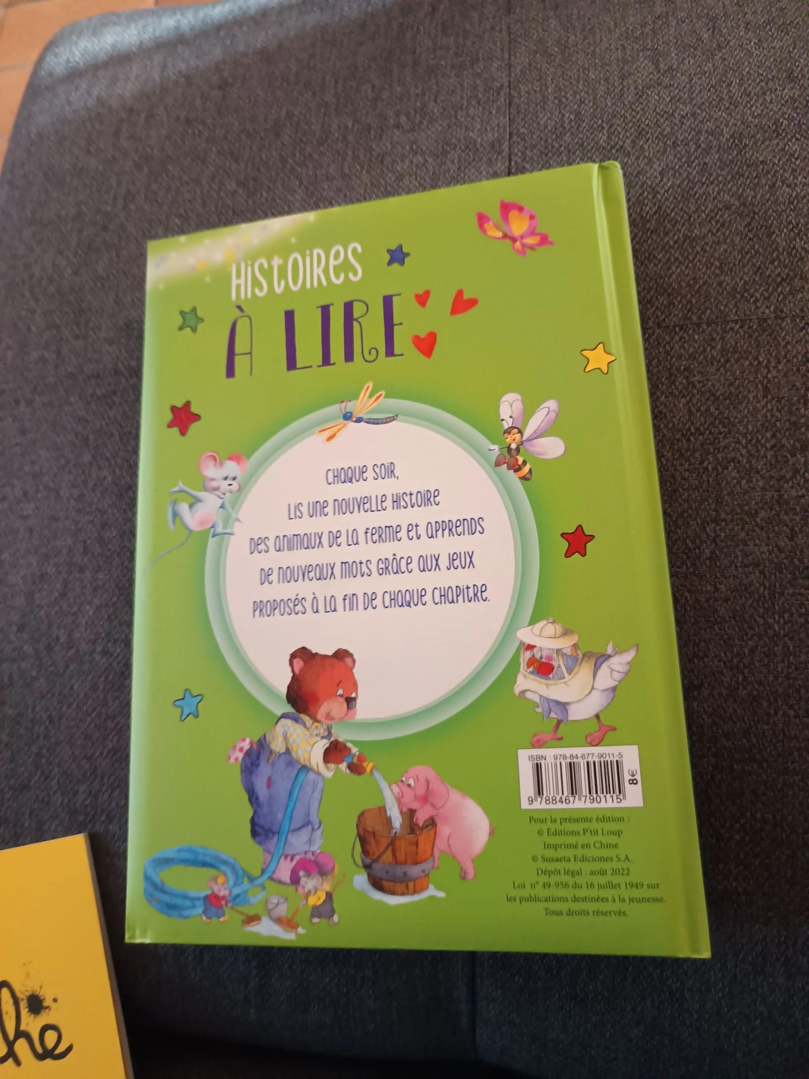 Histoires de la ferme a lire le soir – photo 2